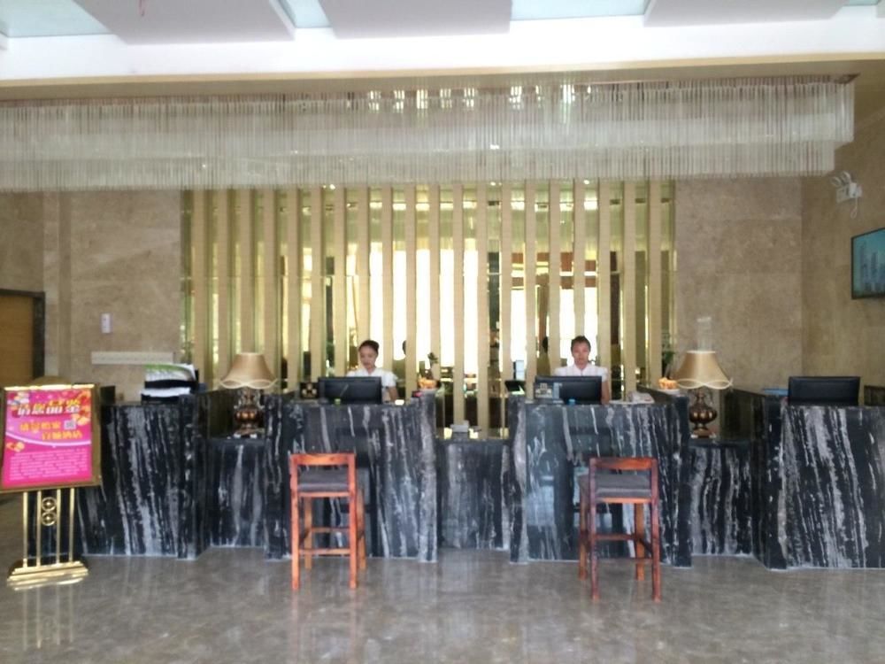 Sheng Jing Yi Jia Hotel Huji Екстер'єр фото